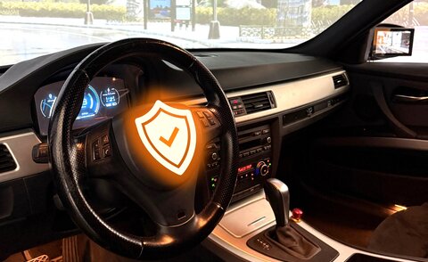 Fahrsimulator, © IEEM / Gabriel Simmann