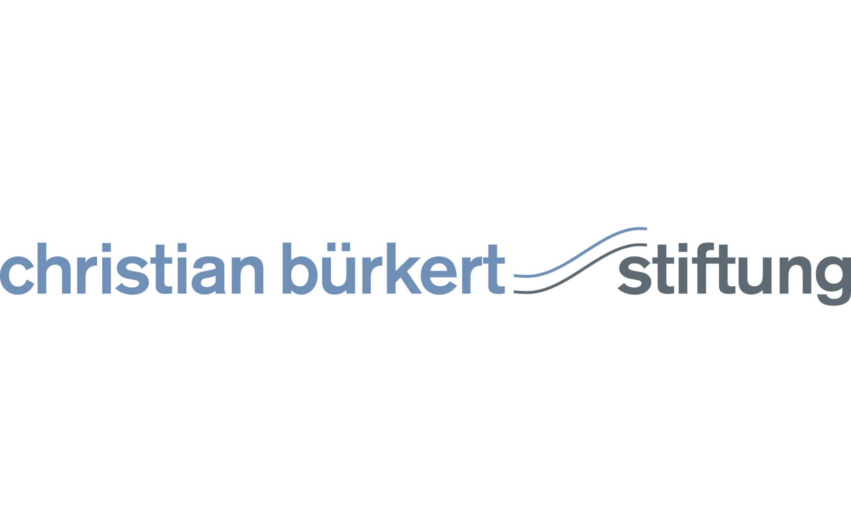 Logo of the Christian Bürkert Foundation