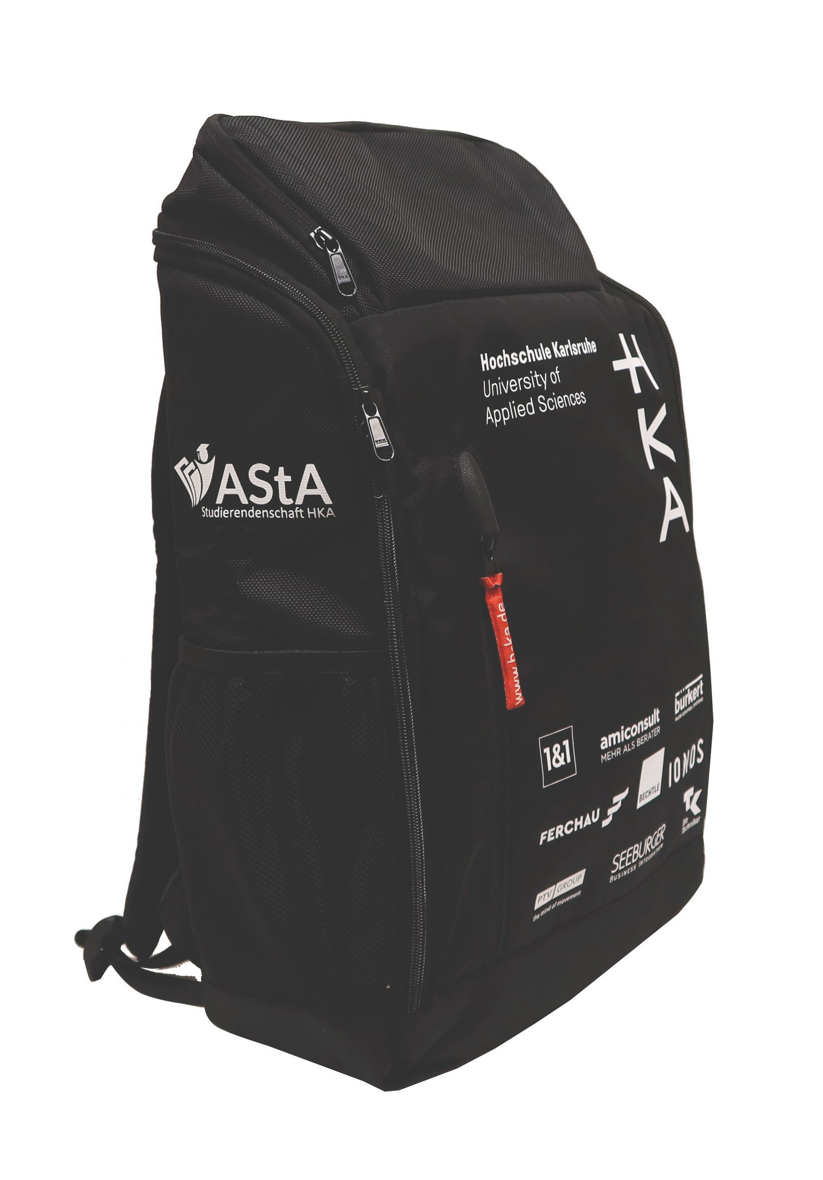 Ersti-Rucksack Der Rucksack der HKA für alle Erstis