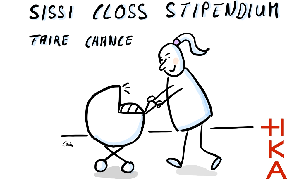 Logo Sissi Closs Stipendium Faire Chance