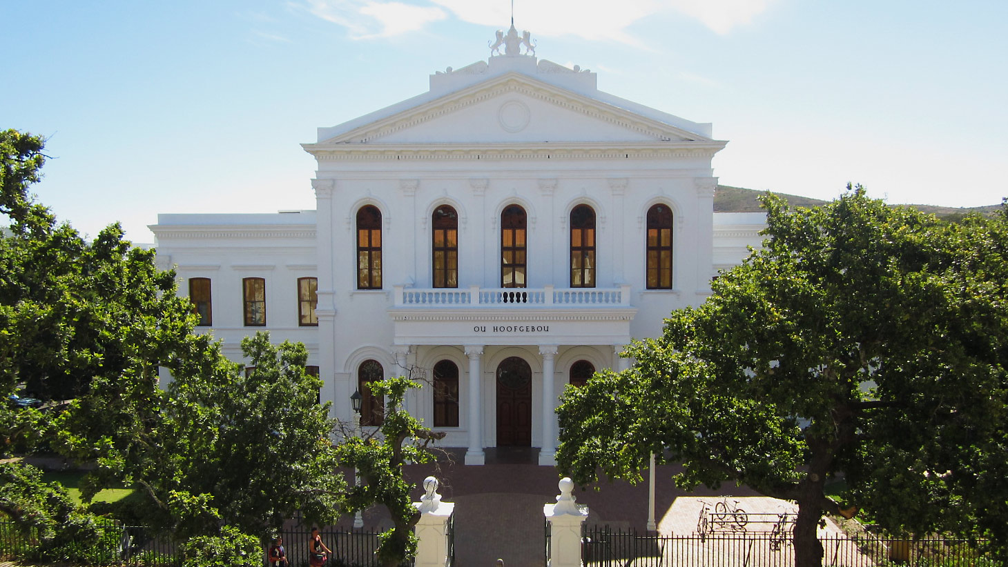 Gebäude der Universität Stellenbosch