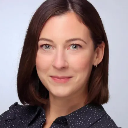 Projektkoordinatorin Lisa Heinz
