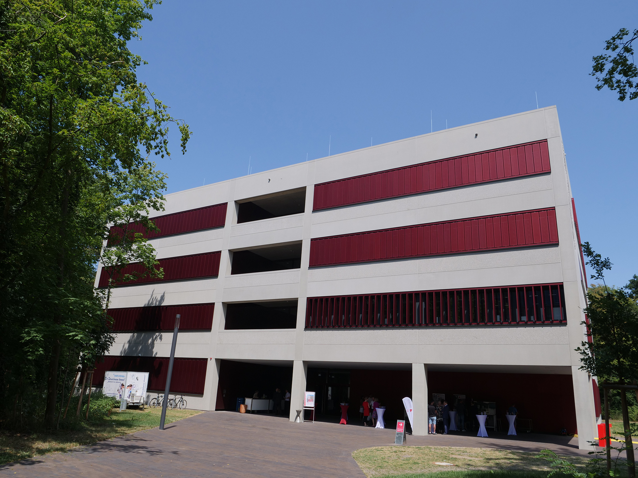 Gebäude der HKA