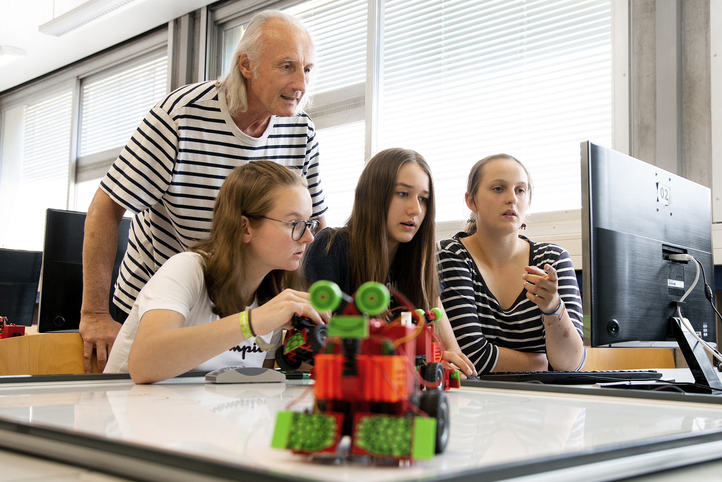 Die Schüler-Ingenieur-Akademie an der HKA