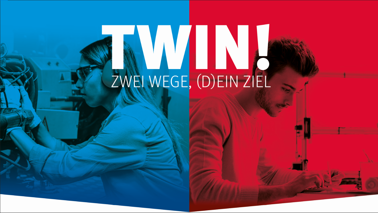 "twin!" logo