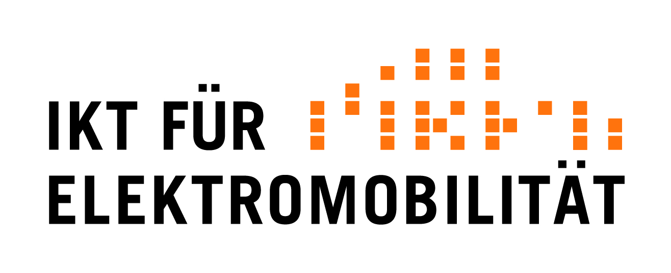 Logo IKT Elektromobilität, BMWI