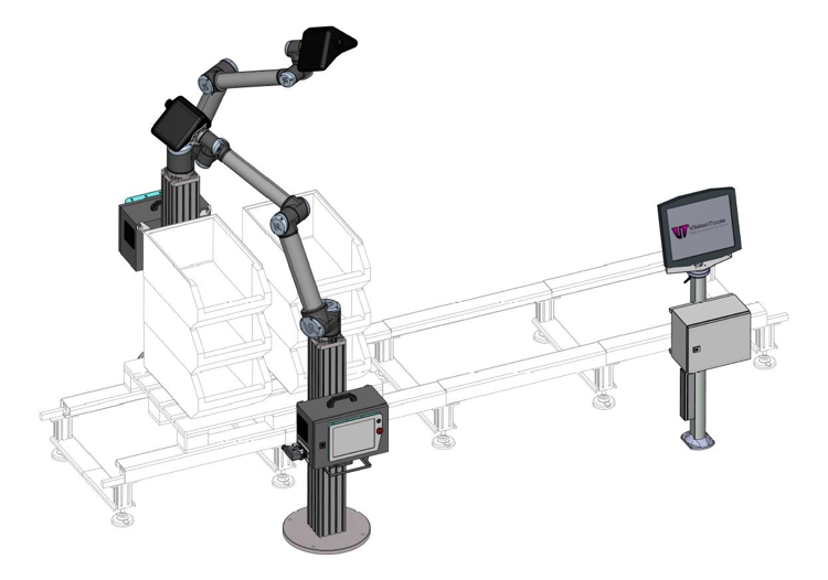 Rob-LPI Planungs- und Ausführungssystems für die roboterbasierte Inspektion von großvolumigen Baugruppen