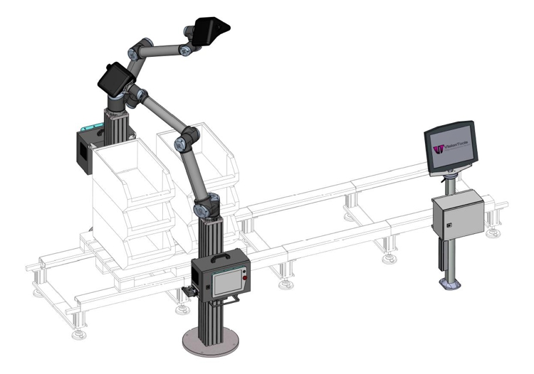 Rob-LPI Planungs- und Ausführungssystems für die roboterbasierte Inspektion von großvolumigen Baugruppen Rob-LPI Planungs- und Ausführungssystems für die roboterbasierte Inspektion von großvolumigen Baugruppen