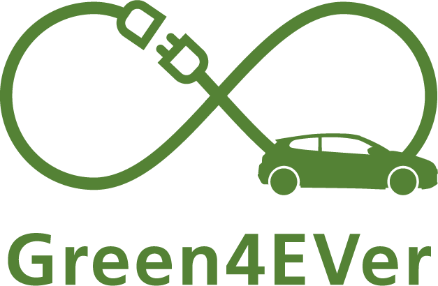 Projekt Green4EVer Projektlogo groß Projektlogo Green4EVer