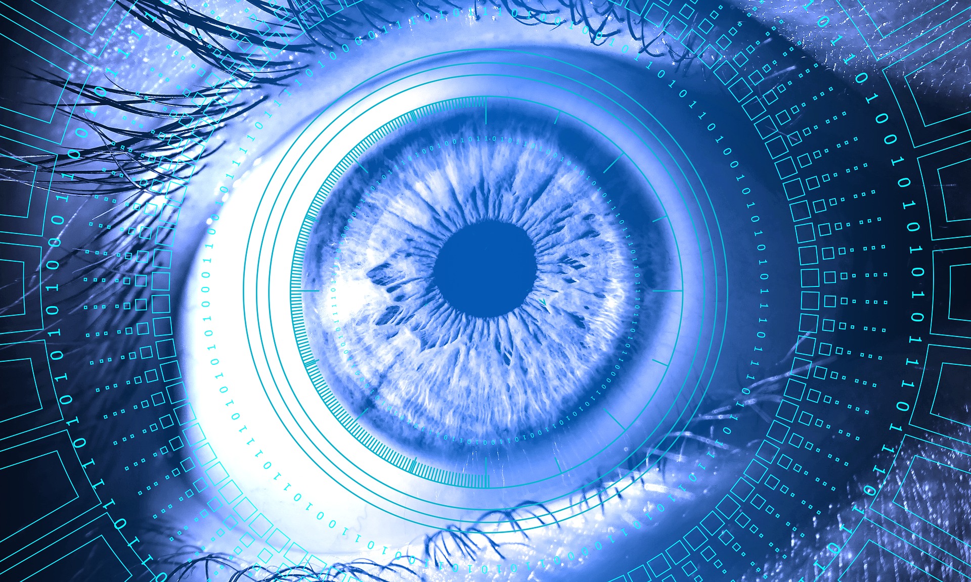 Eye Computer Vision 