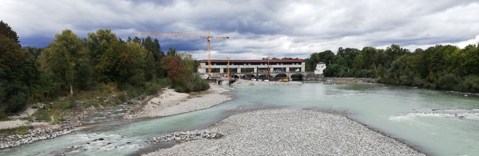 Projekt Töging_Wasserkraftwerk Töging