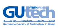Logo German University of Technology in Oman (GUtech)
