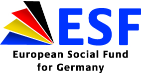 Projekt startupKMU_Logo ESF_dt