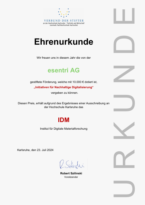 Urkunde Urkunde