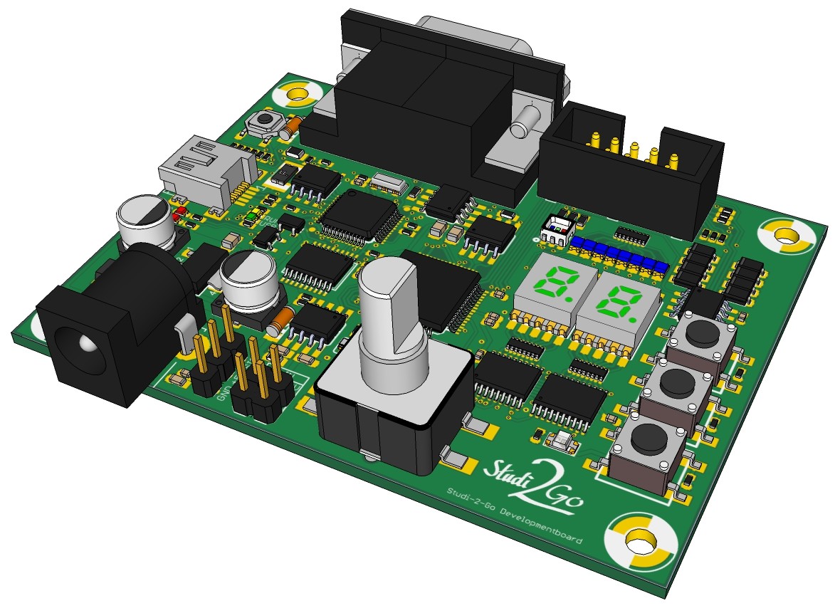 Study2Go-Controller-Set als 3D-Animation