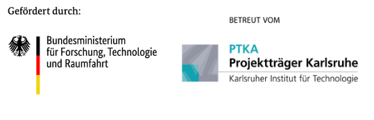 Förderhinweis BMFTR & PTKA