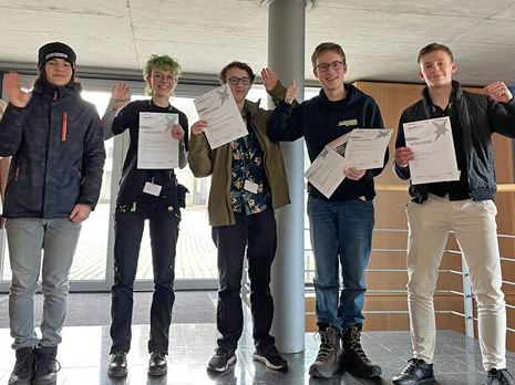 Jugend forscht Regionalwettbewerb 2024