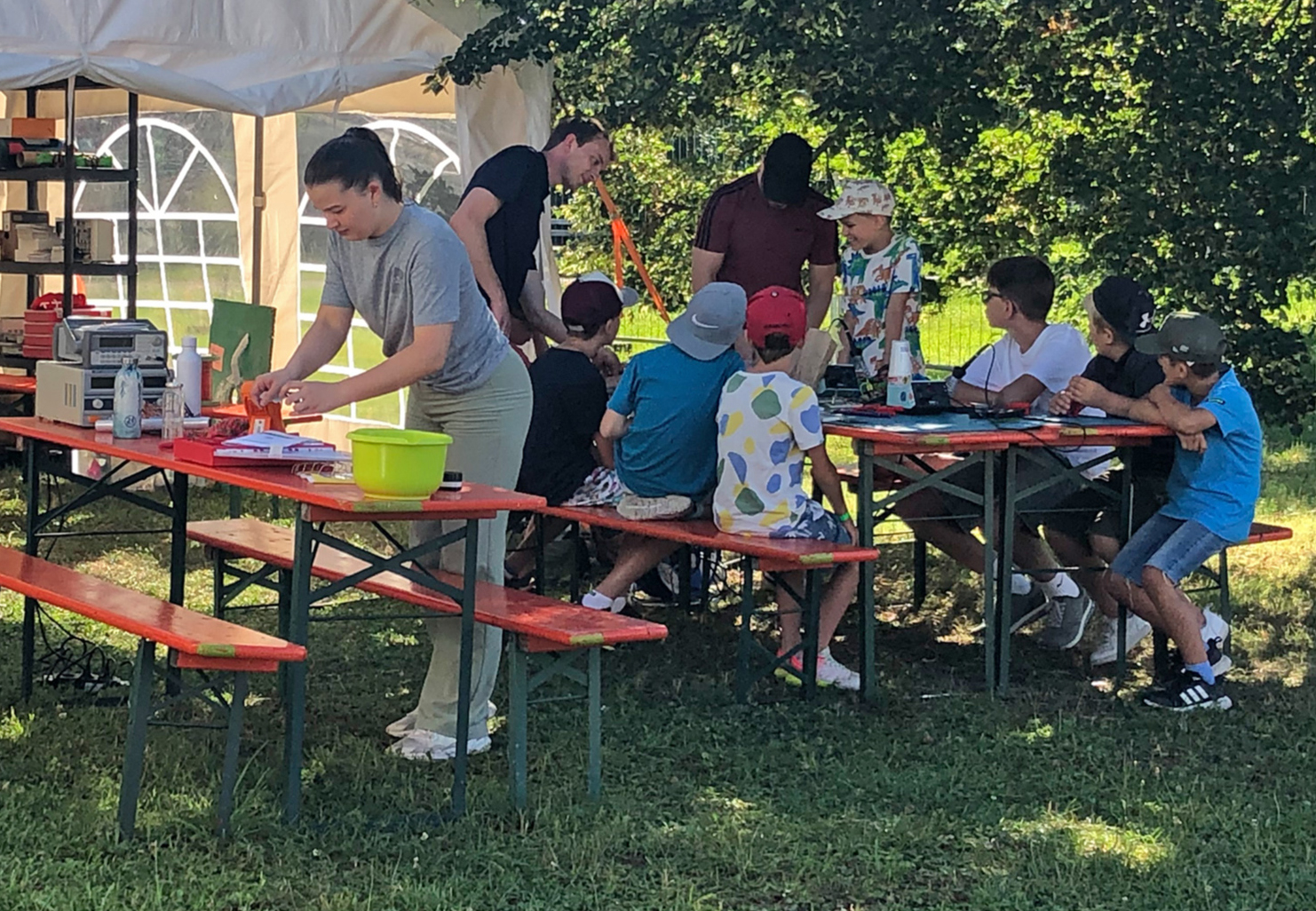 Service Learning Camp der 1000 Moeglichkeiten