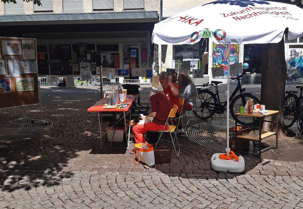 Fragestellungen mitten aus dem Leben