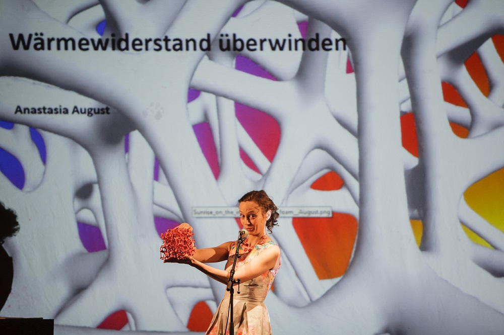 Zweimal Platz 1 im Science Slam