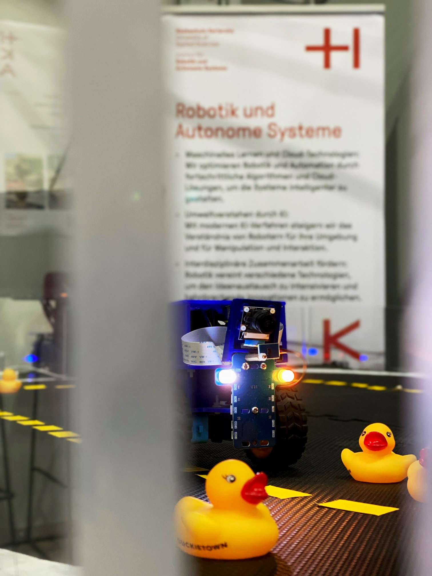 Junge Menschen für MINT begeistern