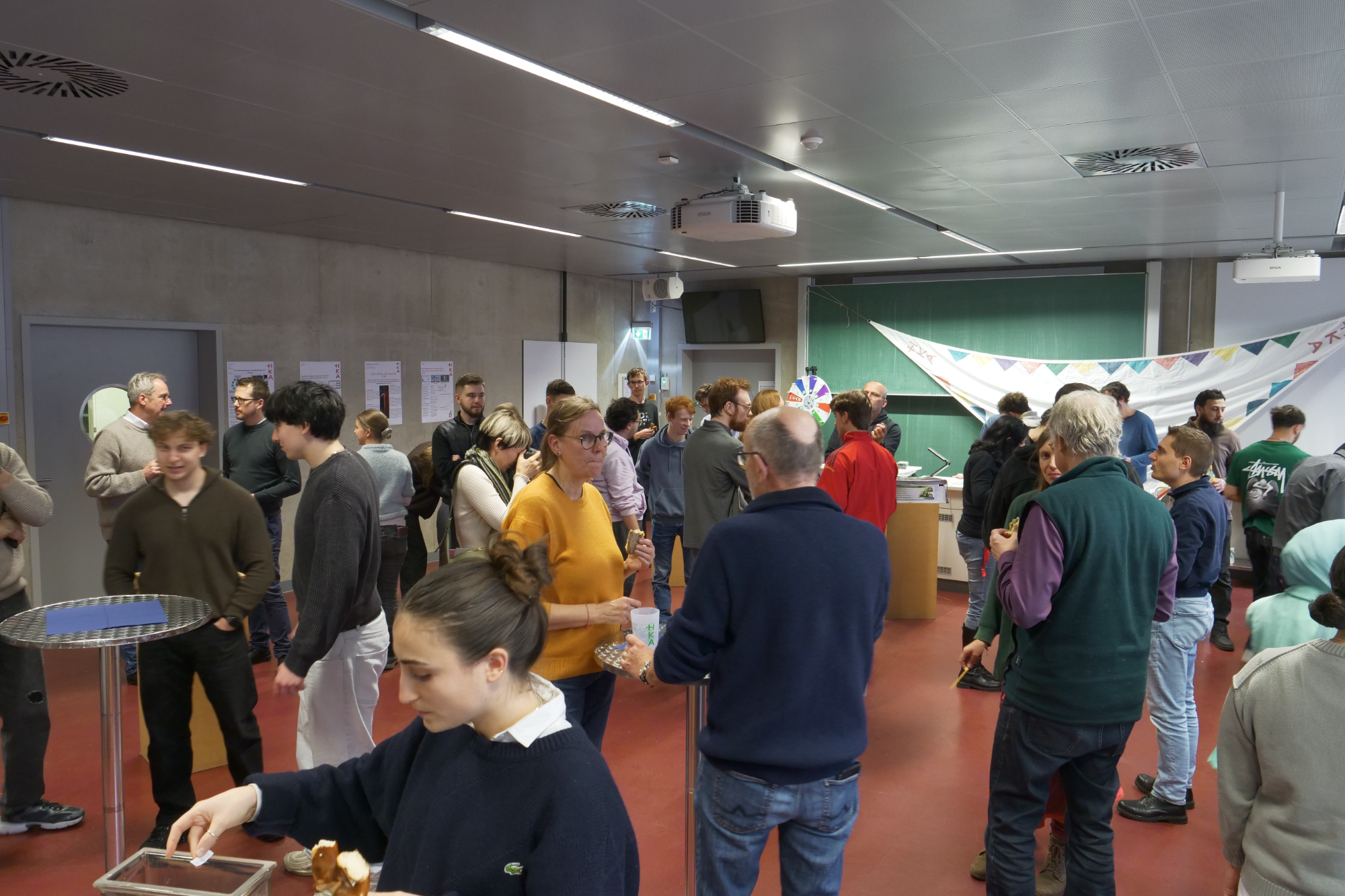 Besucher der Veranstaltung