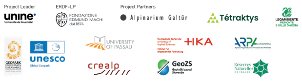 logos of Waterwise partners