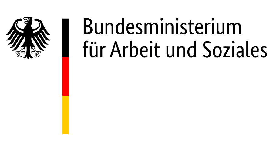 Logo Bundesministerium für Arbeit und Soziales