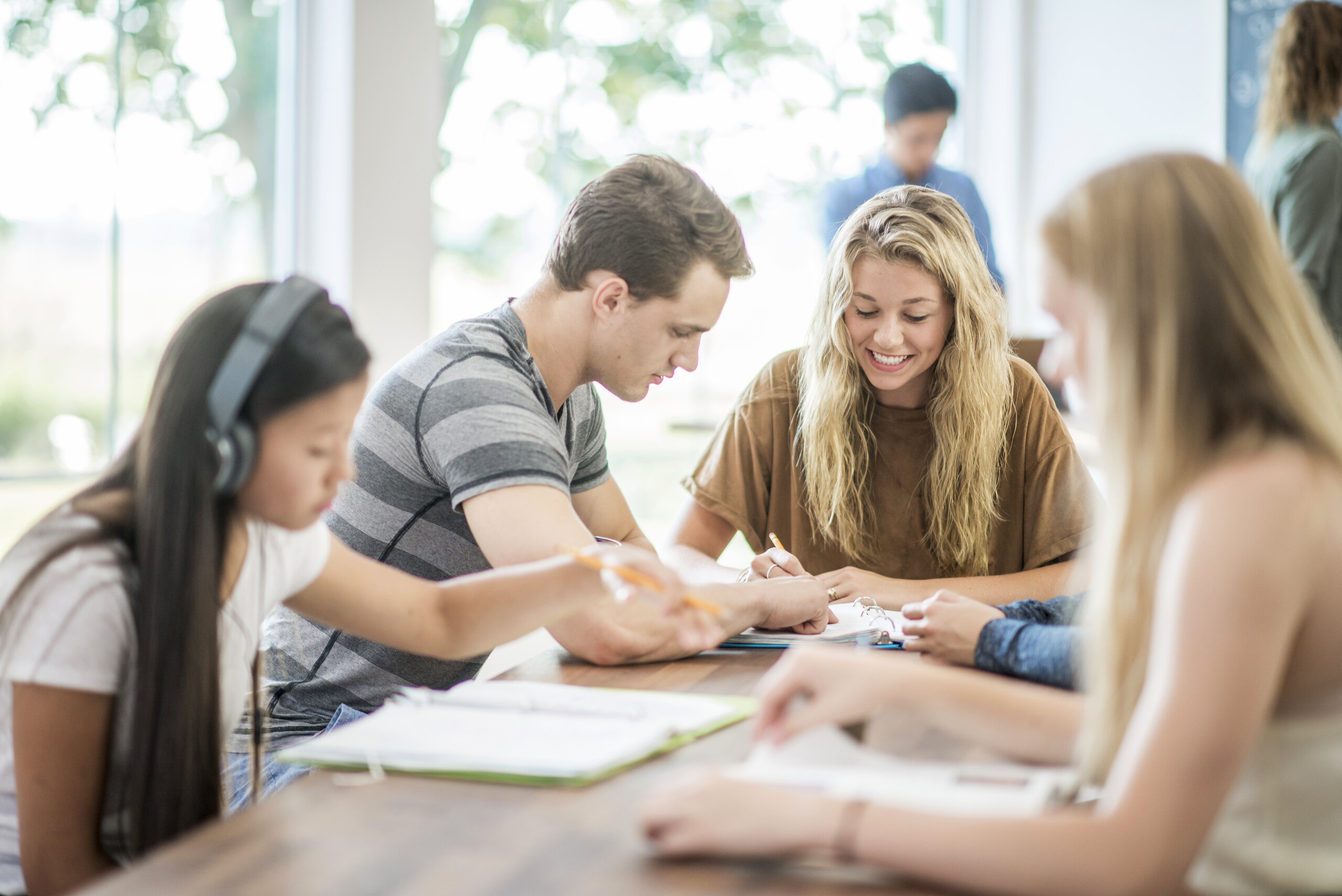 Finishing a Homework Assignment After Class