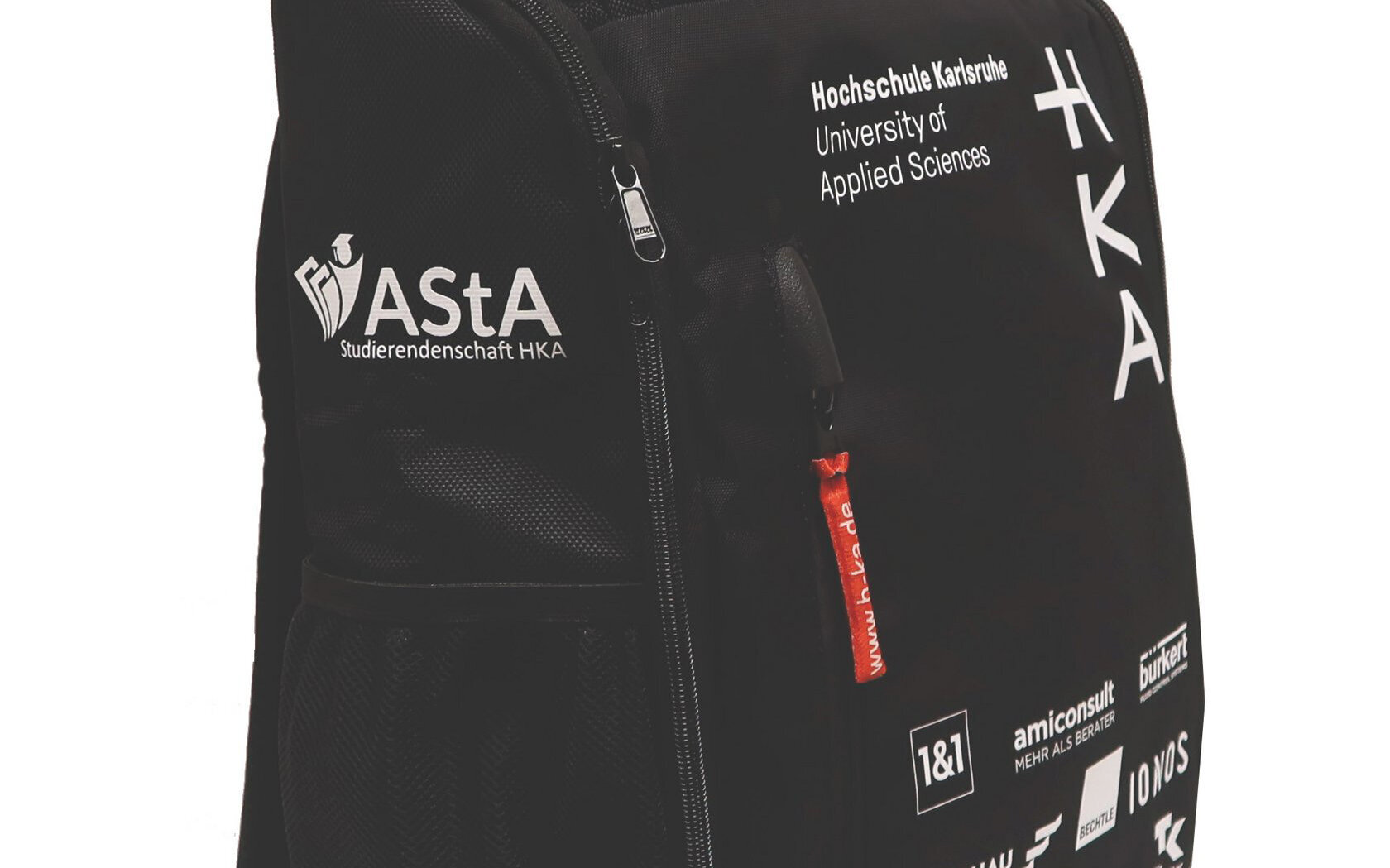 Ersti-Rucksack Der Rucksack der HKA für alle Erstis