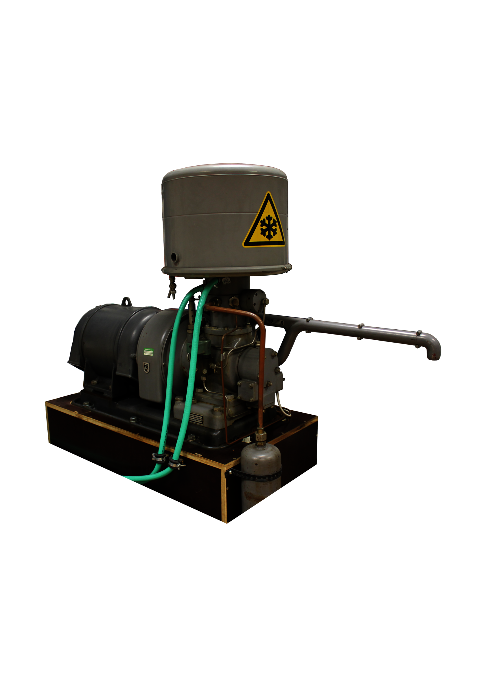 Kaltgaskältemaschine Kaltgaskältemaschine