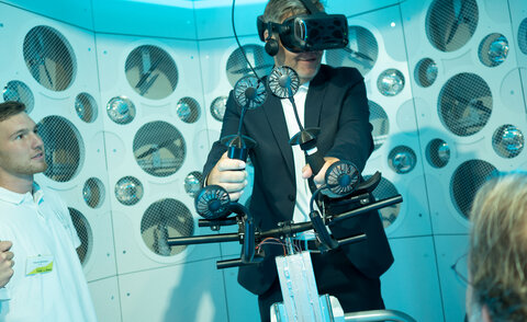 DIVE+ auf der Gamescom 2023