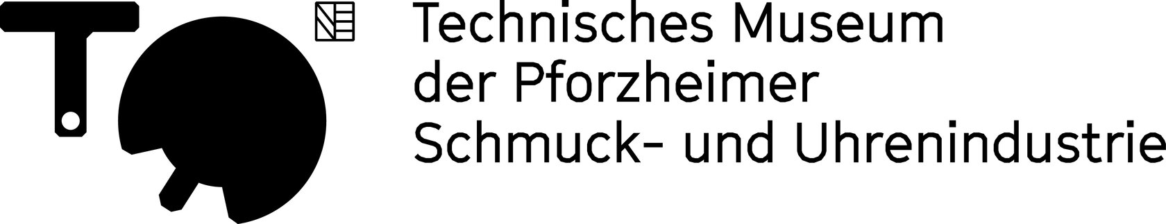 Logo Technisches Museum der Pforzheimer Schmuck- und Uhrenindustrie Logo Technisches Museum der Pforzheimer Schmuck- und Uhrenindustrie