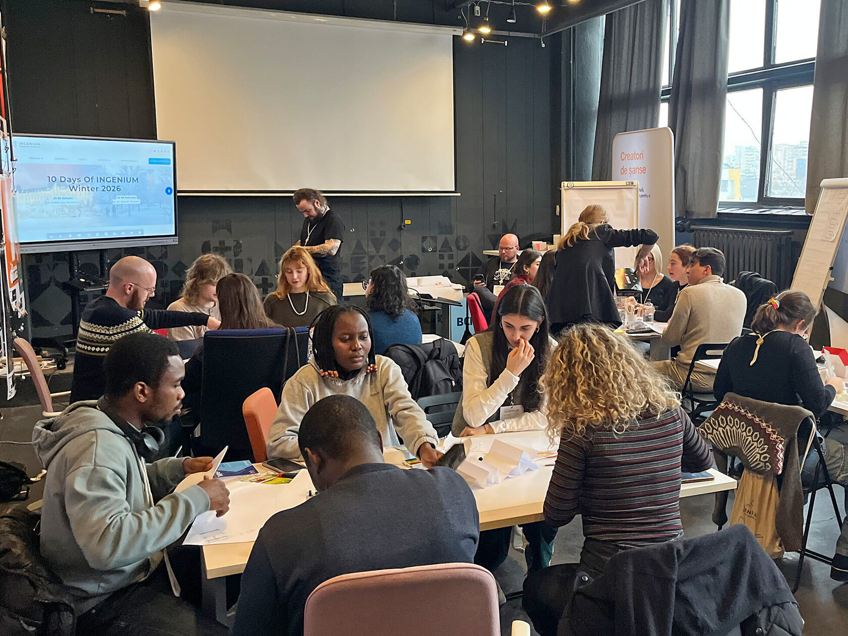 10 Days Of INGENIUM Winter 2026, Iași/Romania