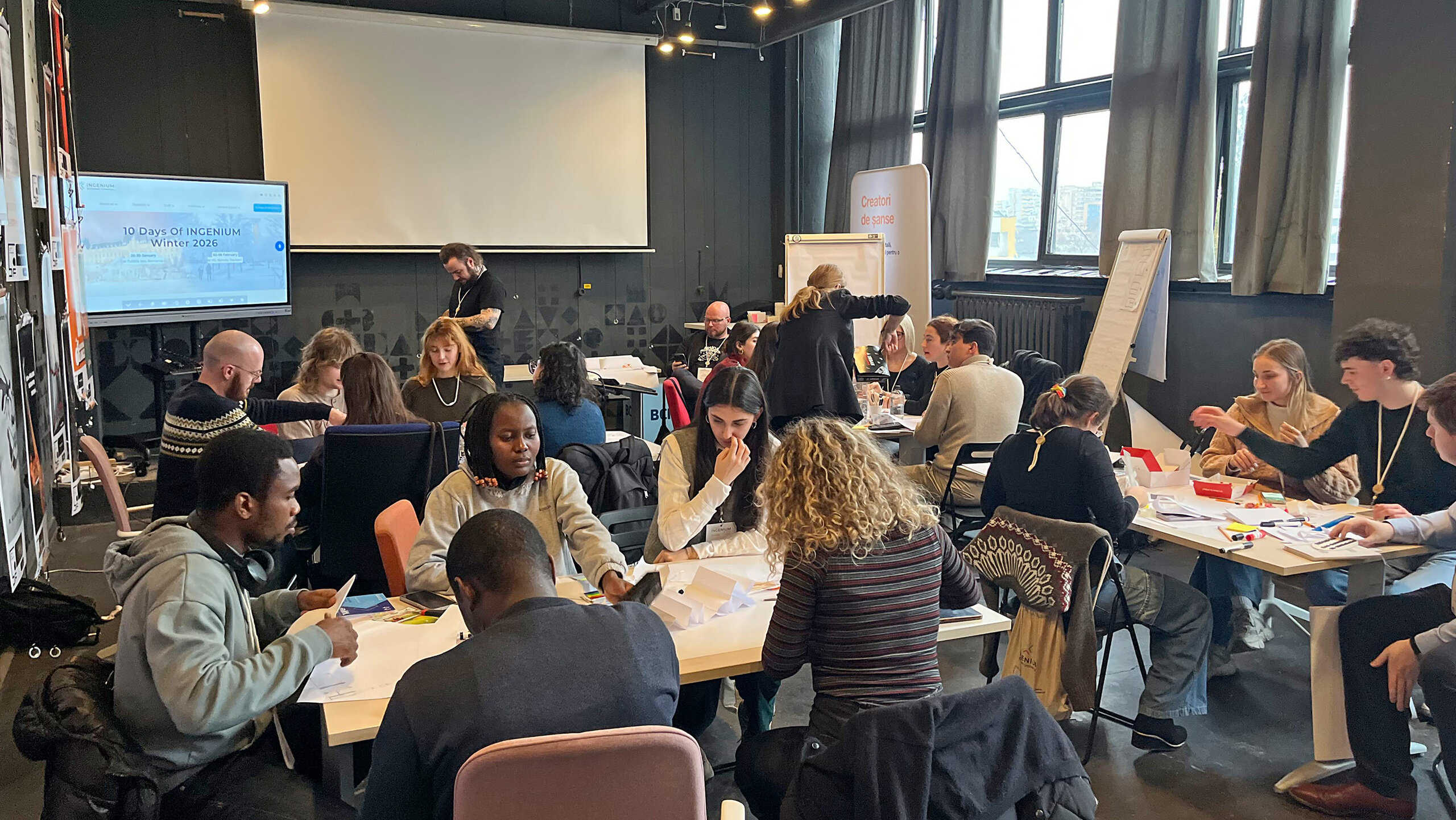 10 Days Of INGENIUM Winter 2026, Iași/Romania