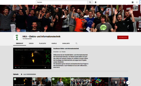 Neuer YouTube_Kanal