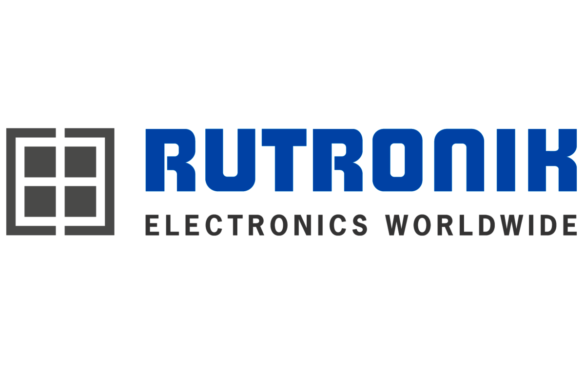 Logo Rutronik Electronics Worldwide