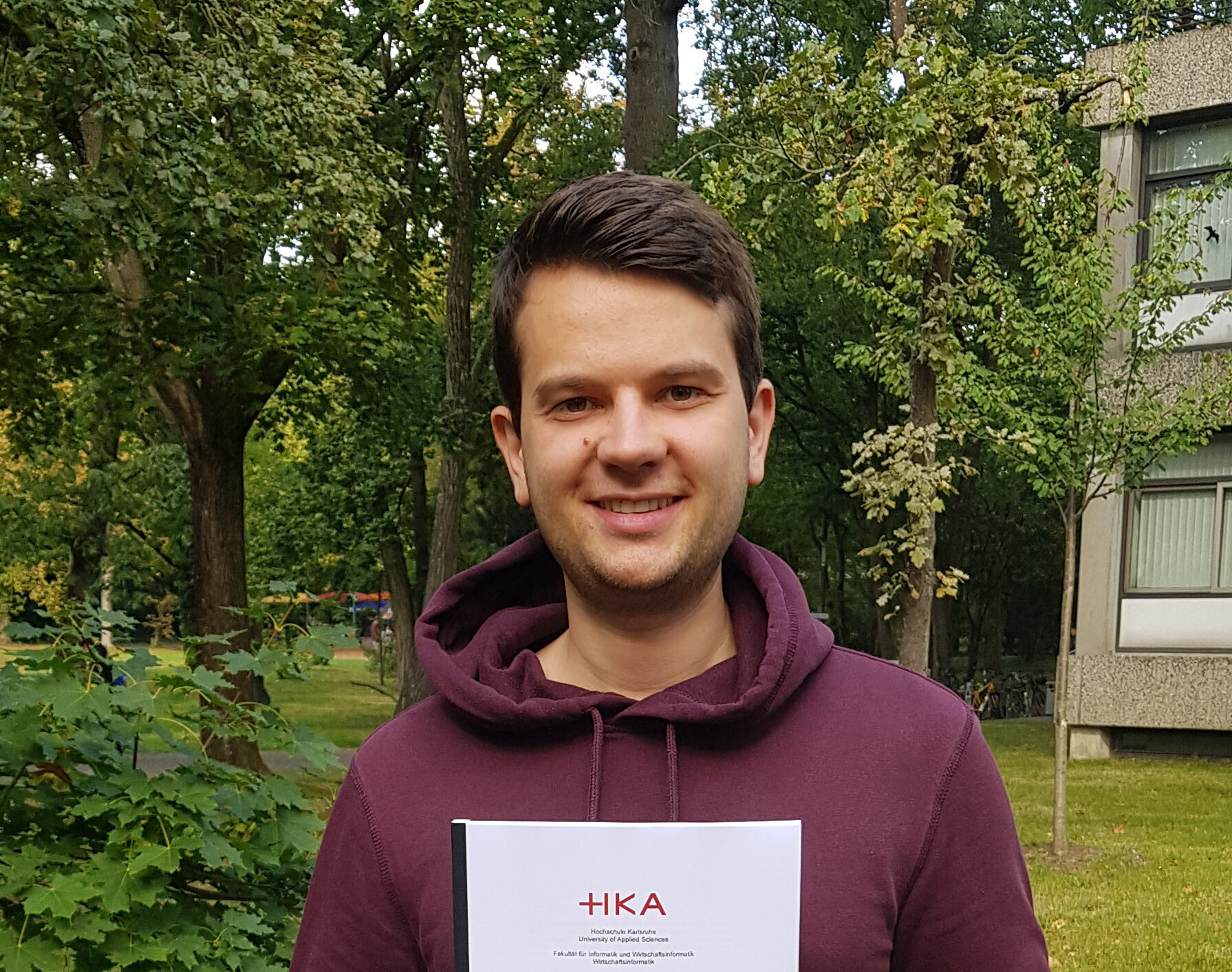Johannes Link Student der Wirtschaftsinformatik Johannes Link
