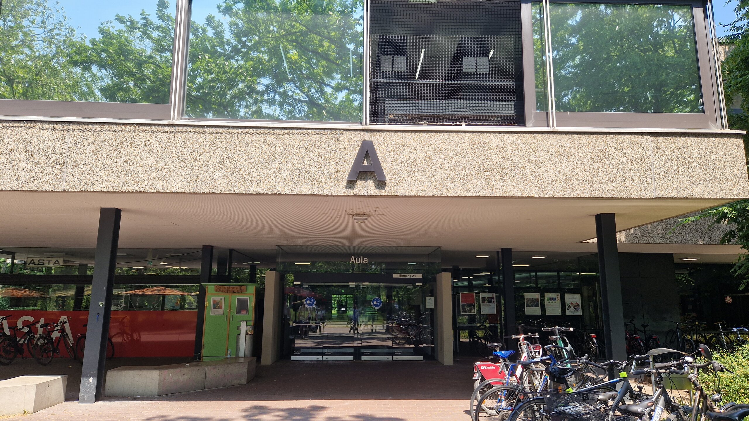 Gebäude der HKA Gebäude der HKA