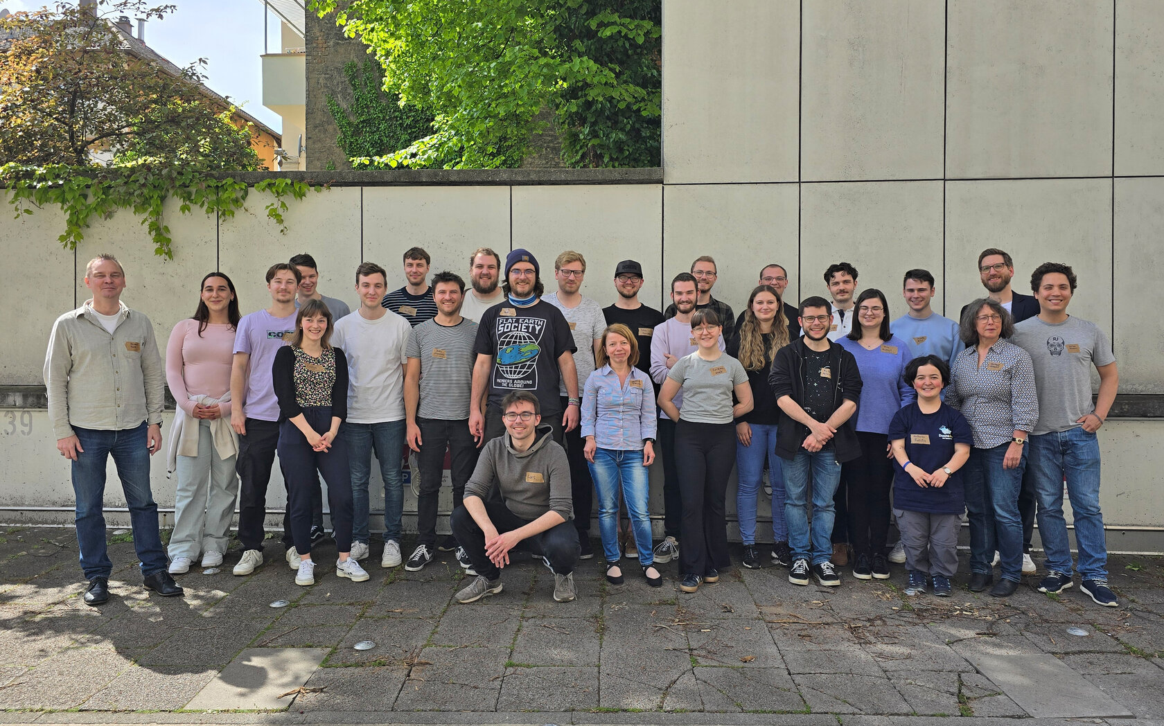 Open Geo-Data-Science Space Workshop Die Teilnehmer des ersten Open Geo-Data-Science Space Workshops