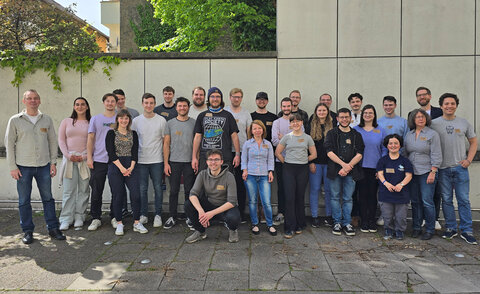 Die Teilnehmer des ersten Open Geo-Data-Science Space Workshops