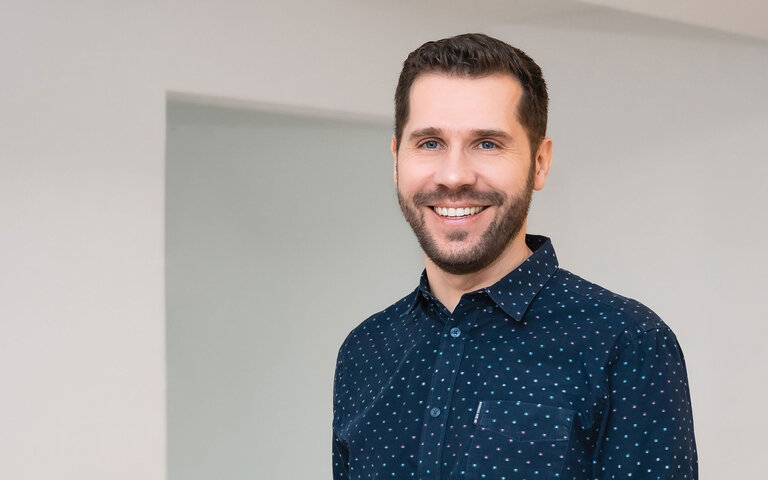 Porträt von Prof. Michael Hartmann