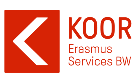 Logo Koordinierungsstelle/Erasmus Services BW