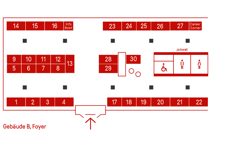 CareerContacts24 Standplan