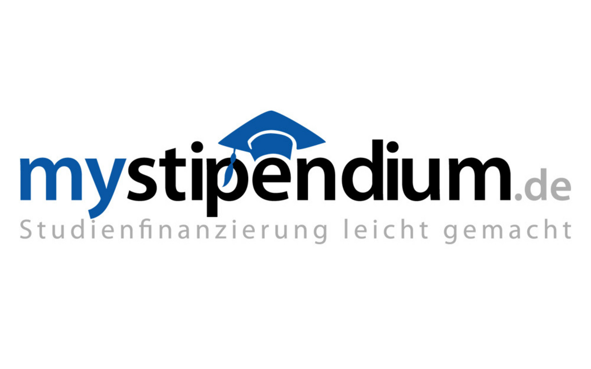 [Translate to English:] Logo myStipendium