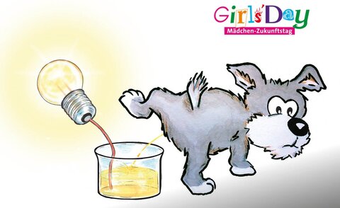 Girls' Day 2022 Urinbatterie