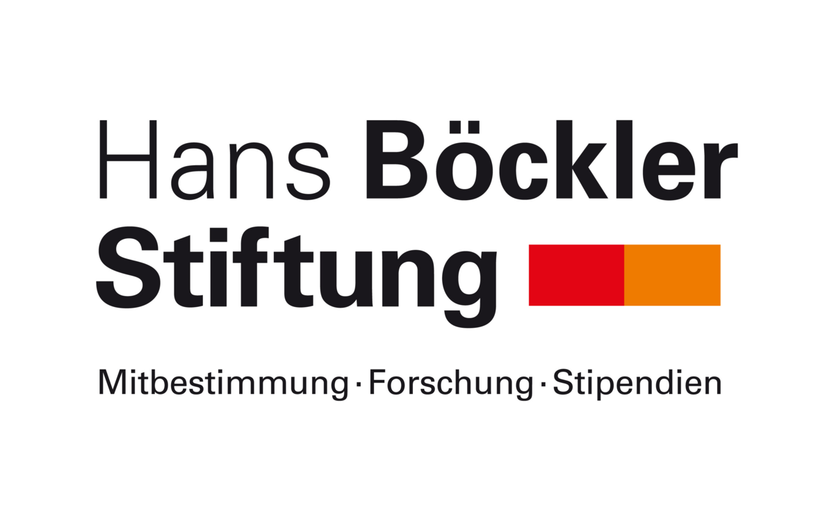 [Translate to English:] Logo der Hans-Böckler-Stiftung