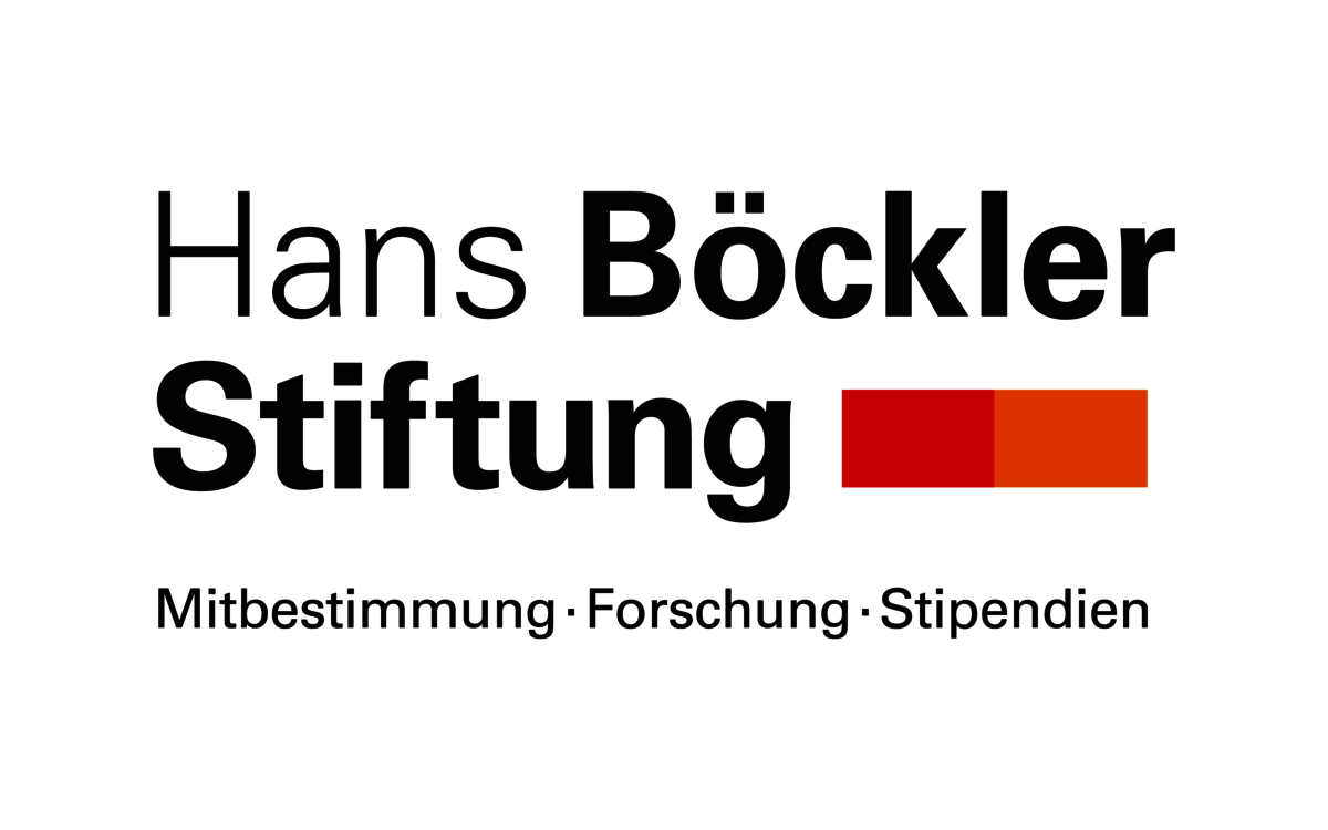 [Translate to English:] Logo der Hans-Böckler-Stiftung