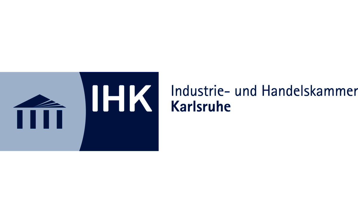 Logo of the Karlsruhe Chamber of Industry and Commerce