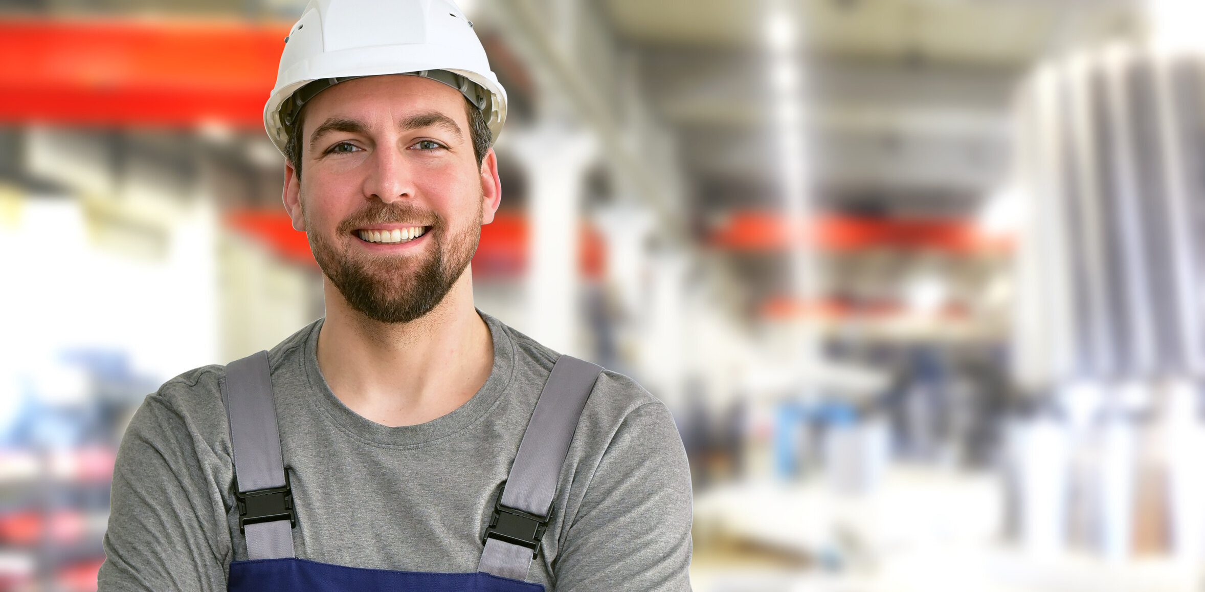engineer standing in shop floor engineer standing in shop floor